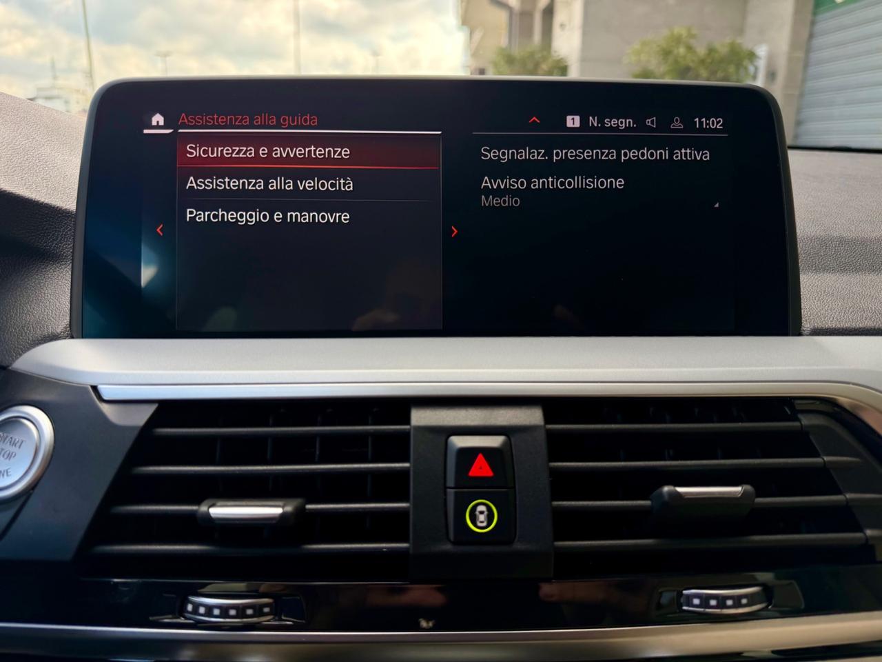 Bmw X3 xDrive 20d 190CV PELLE/VIRUTAL