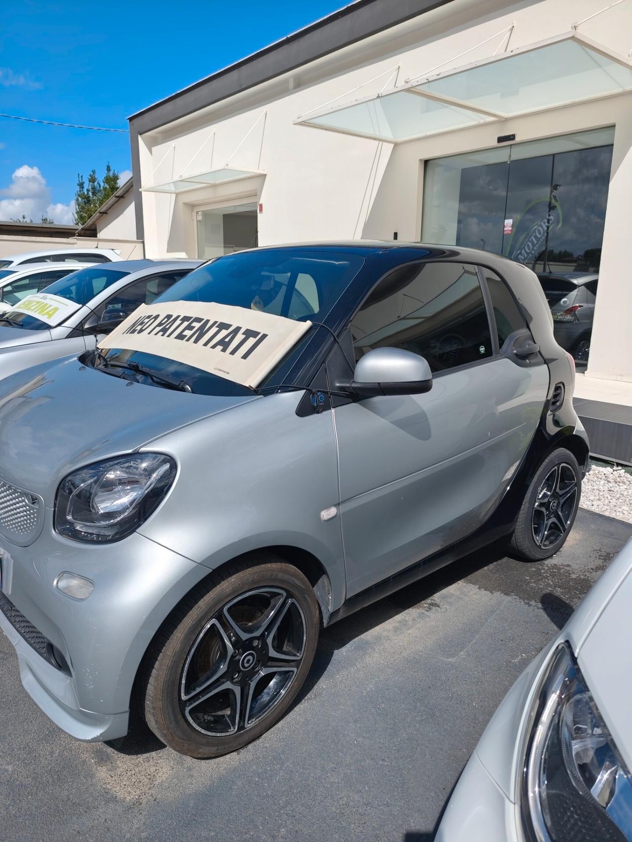 Smart ForTwo EQ Racingreen 07/2022
