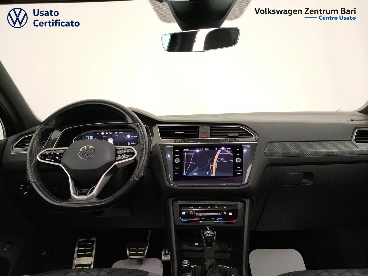 Volkswagen Tiguan 2.0 tdi r-line 4motion 150cv dsg