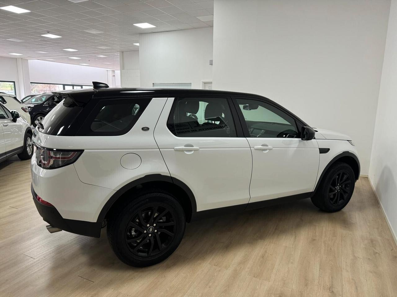 Land Rover Discovery Sport Discovery Sport 2.0 TD4 180 CV AWD Auto SE