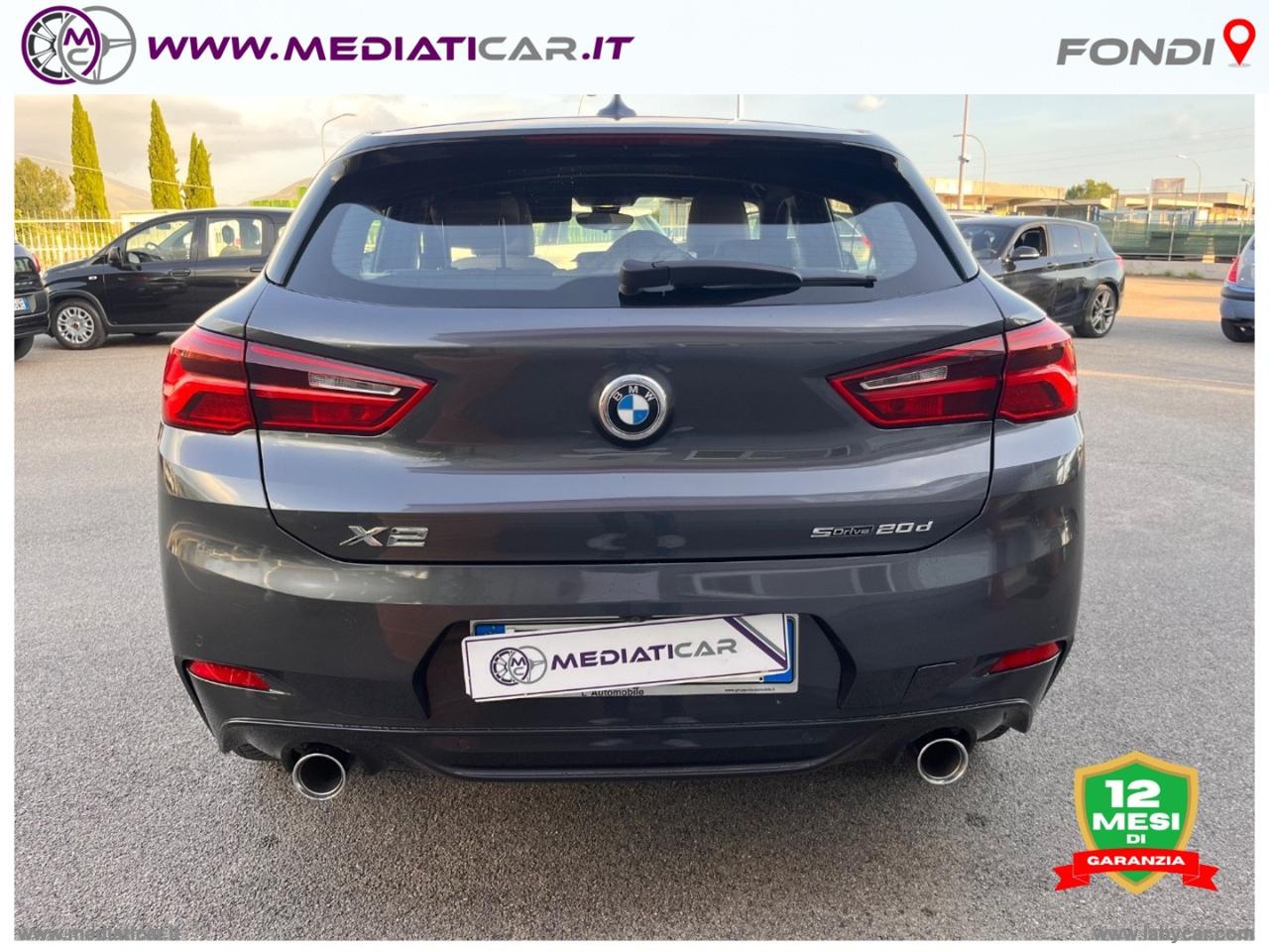 BMW X2 xDrive20d Msport-X