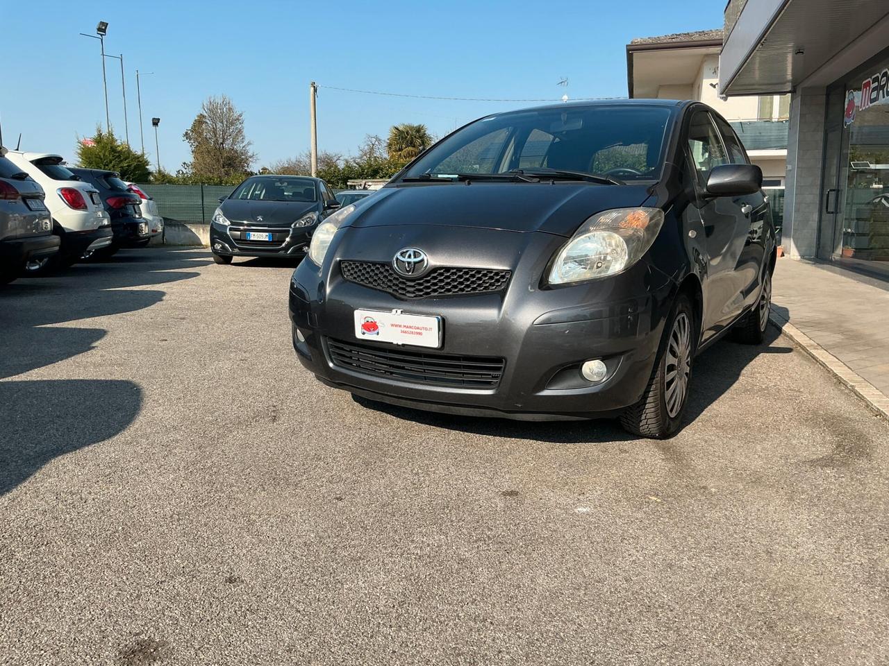 Toyota Yaris 1.3 5 porte Sol