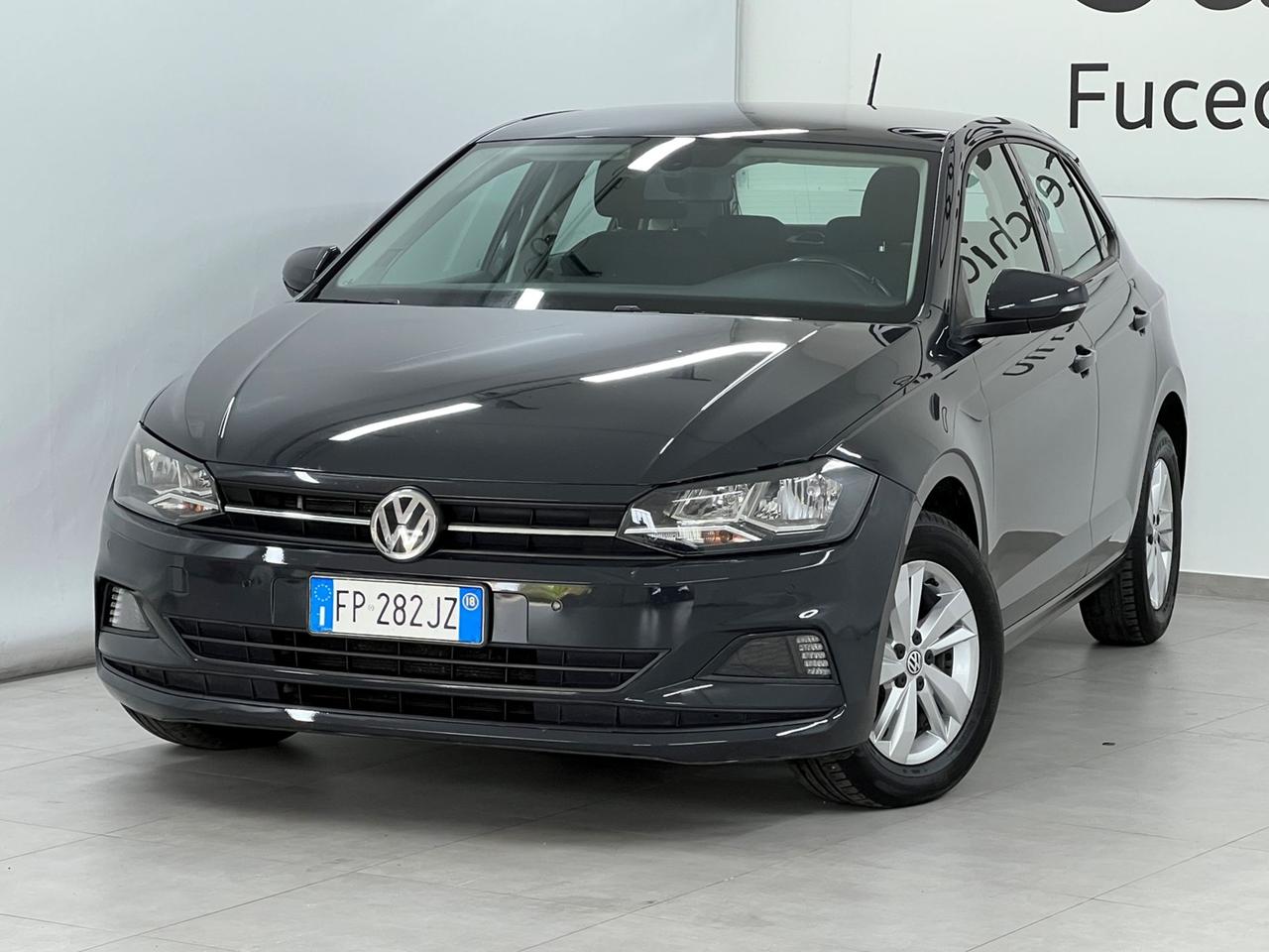 VOLKSWAGEN Polo VI 2017 Polo 5p 1.6 tdi Comfortline 80cv