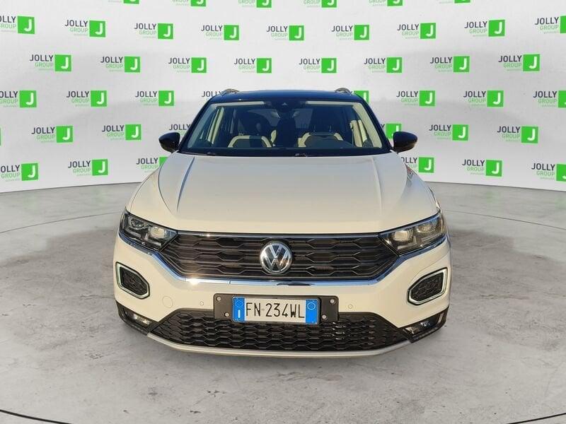 Volkswagen T-Roc I 2017 2.0 tdi Style 4motion