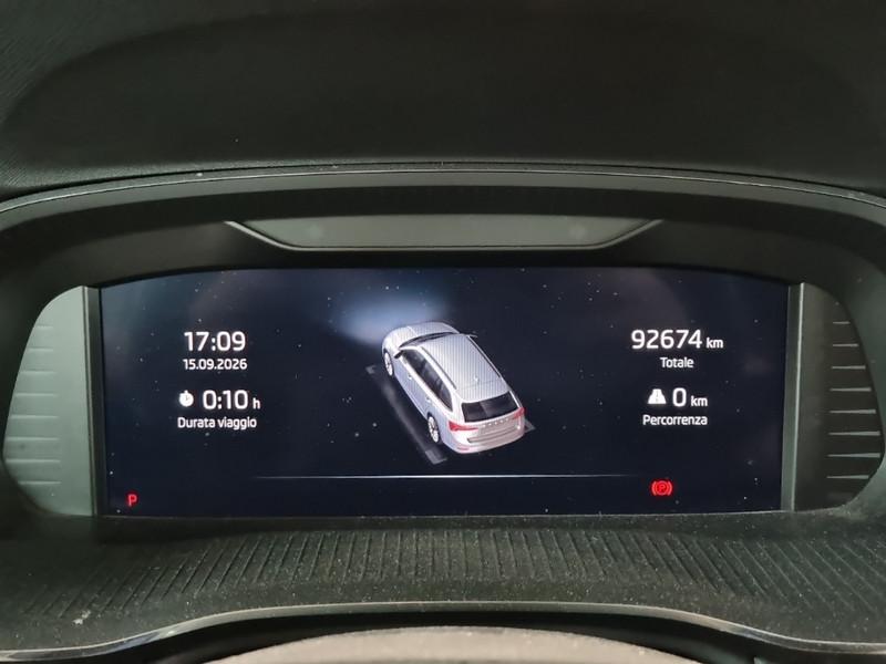 SKODA OCTAVIA 2.0 TDI EVO 85 KW EXECUTIVE DSG STATION WAGON