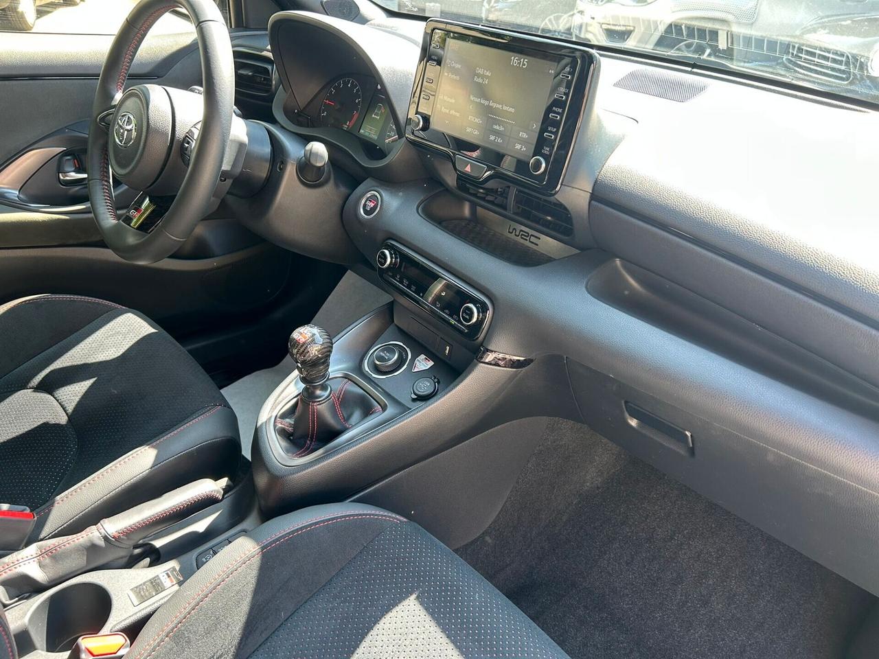 Toyota Yaris 1.6 Turbo 3 porte GR Yaris Circuit STAGE 2