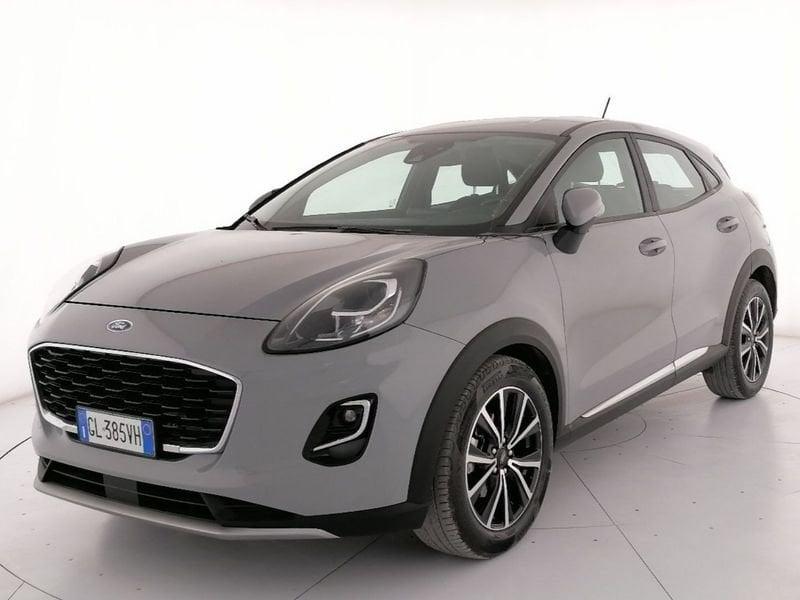 Ford Puma 1.0 ecoboost h Titanium s&s 125cv