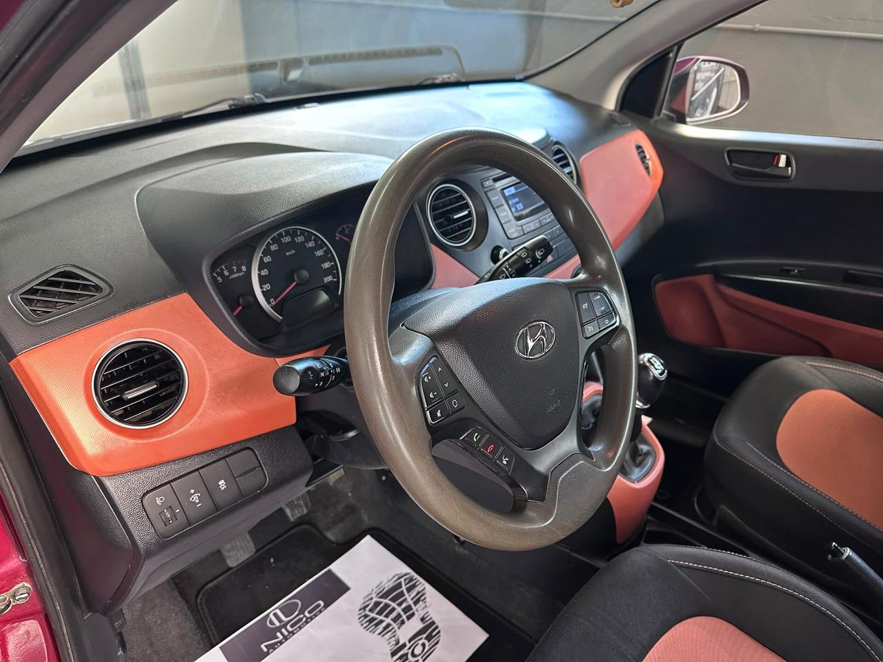 Hyundai i10 1.0 MPI Login