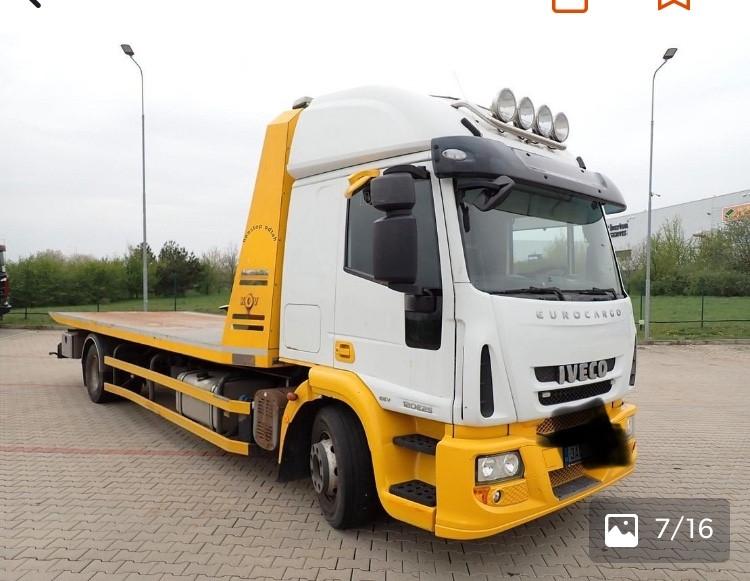Iveco EuroCargo 120E25 Carroattrezzi Scarrabile