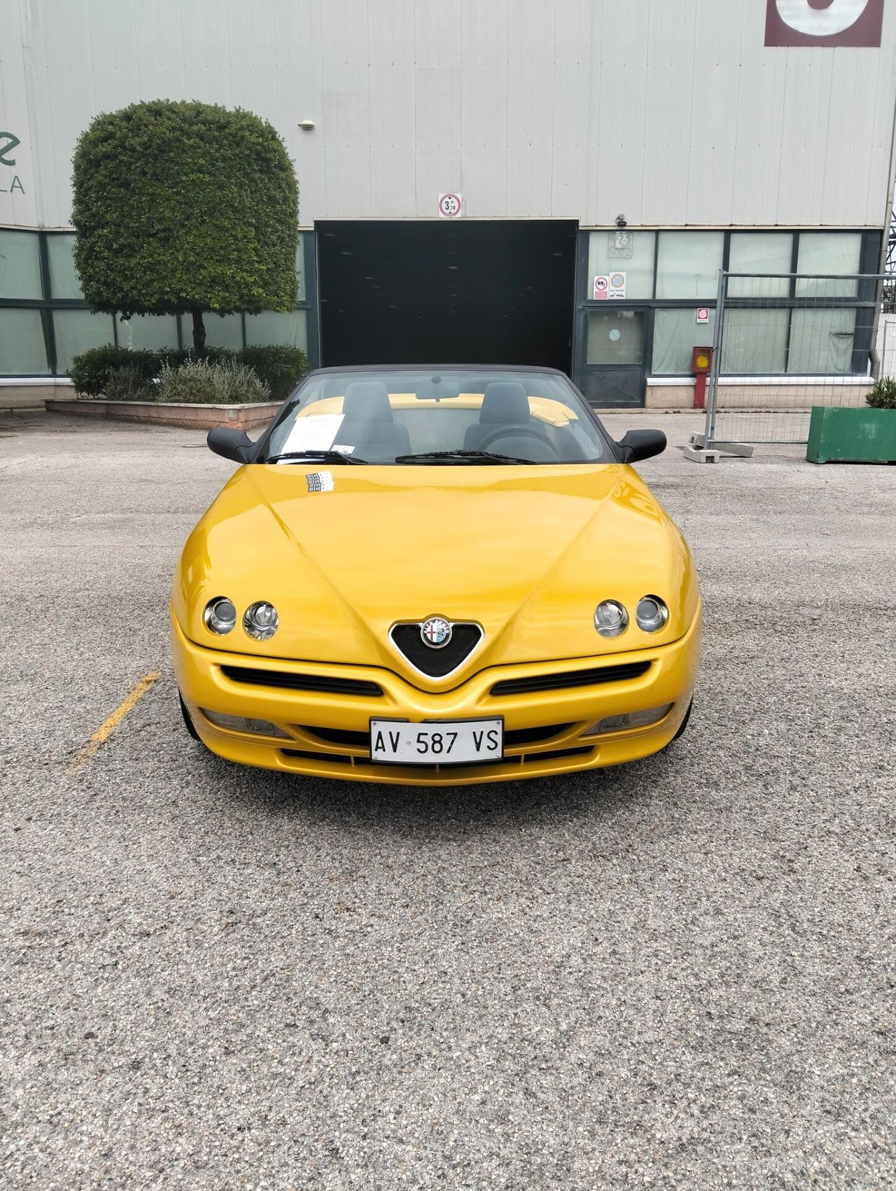 Alfa Romeo Spider 1800