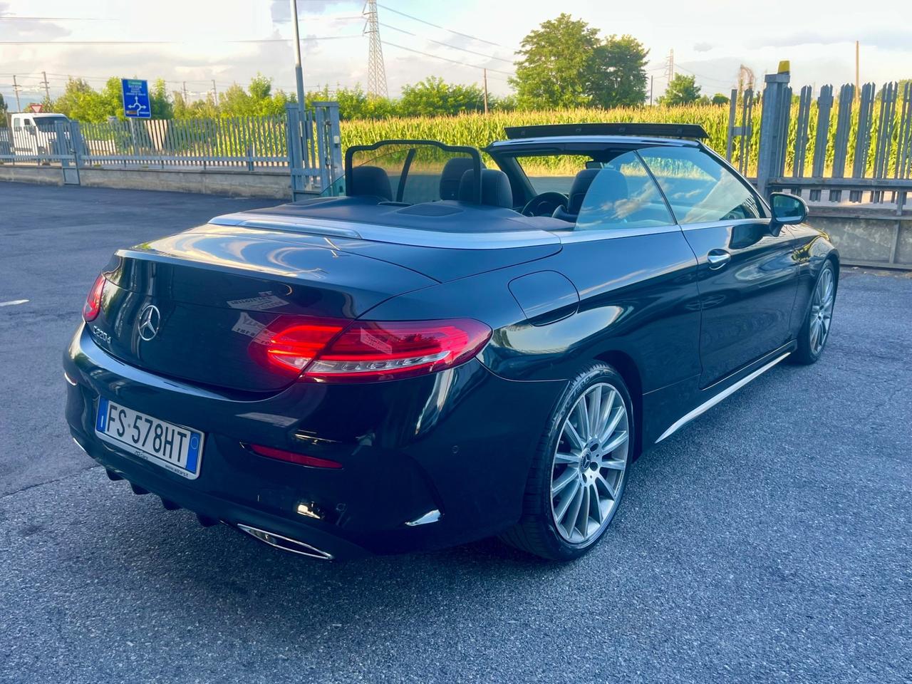 Mercedes-benz C 220 d 4Matic Auto Cabrio Premium