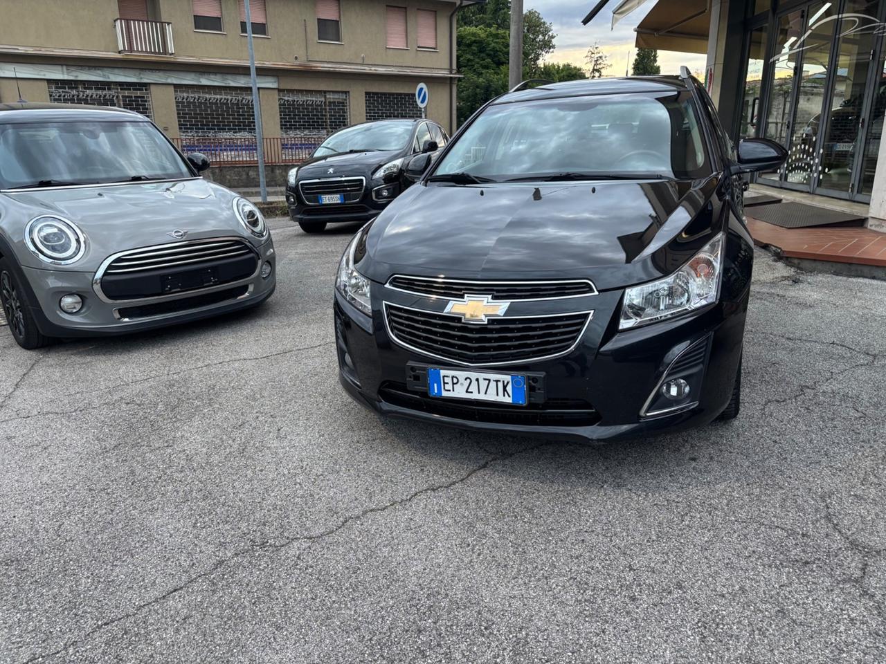Chevrolet Cruze 1.7 Diesel Station Wagon LTZ