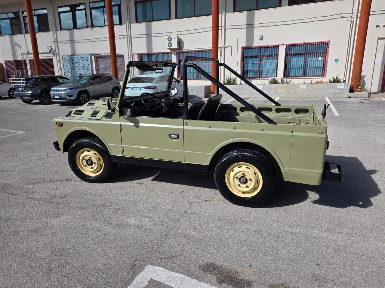 Fiat Campagnola 2.5 diesel hard-top