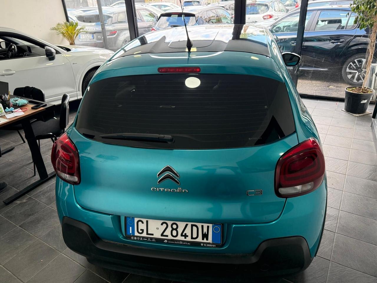 CITROEN C3 2022 1.2 BENZINA SHINE 79000KM