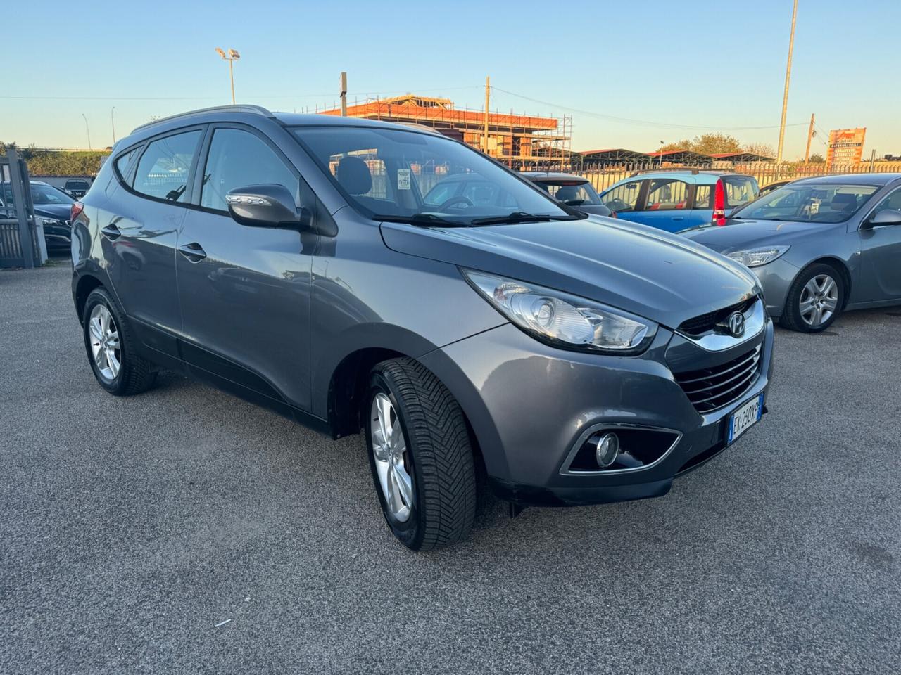 Hyundai iX35 1.7 CRDi 2WD Style