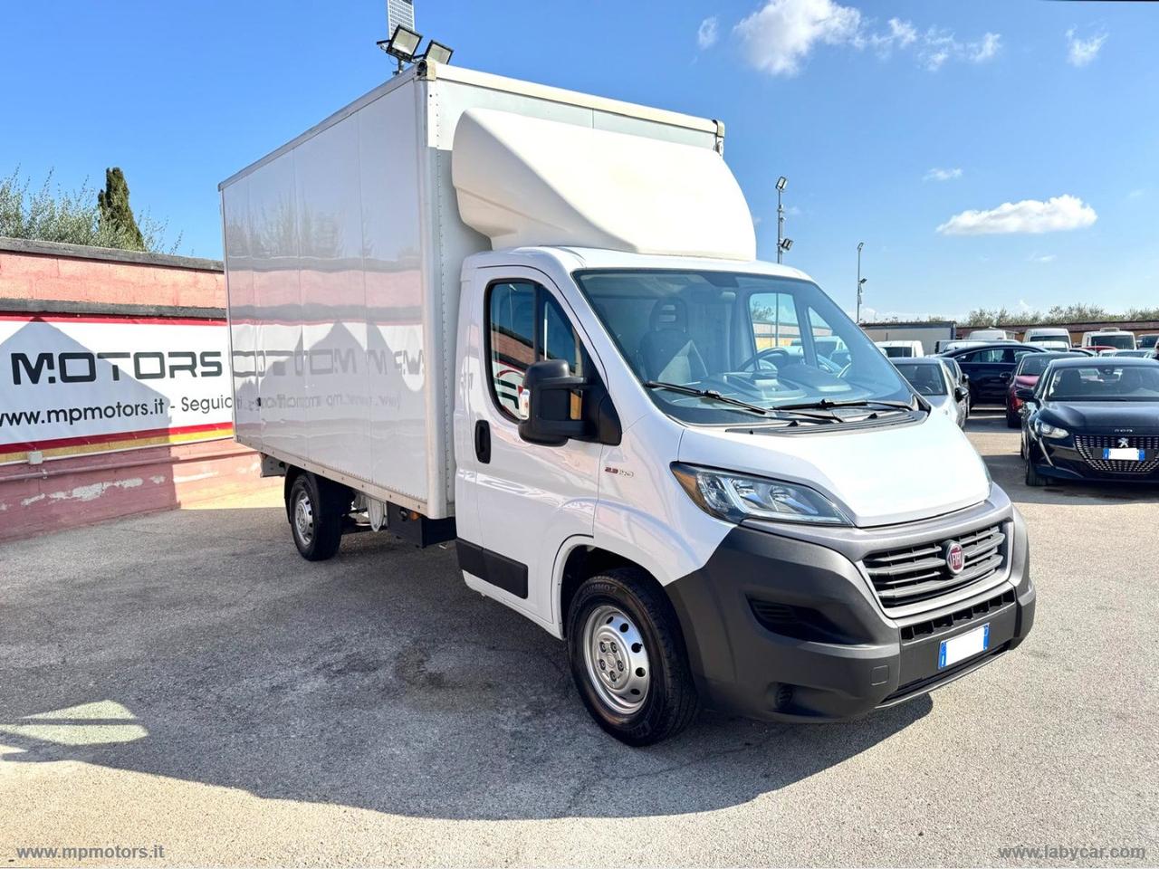 DUCATO 2.3 MJ 140CV CASSA IN LEGA