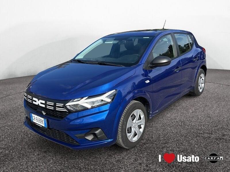 Dacia Sandero Streetway III 2021 Streetway 1.0 tce Essential Eco-g 100cv 5 marce