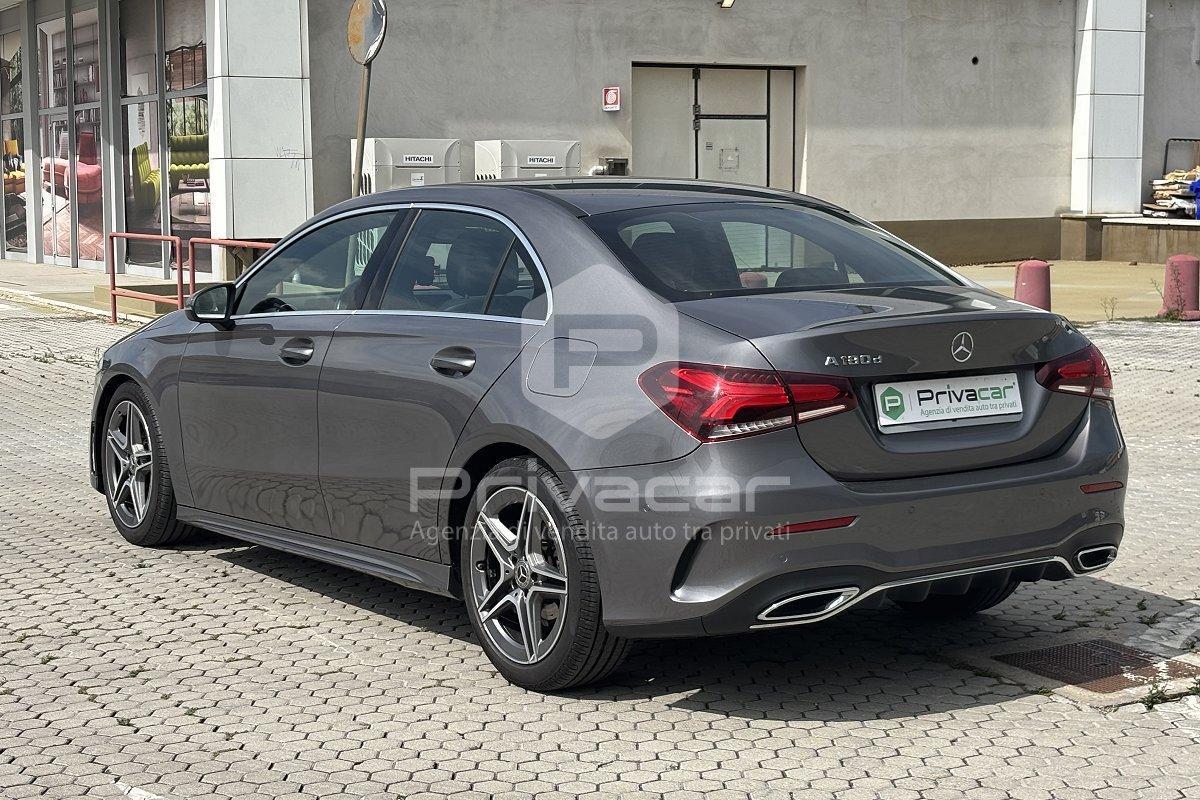 MERCEDES A 180 d Automatic Sport