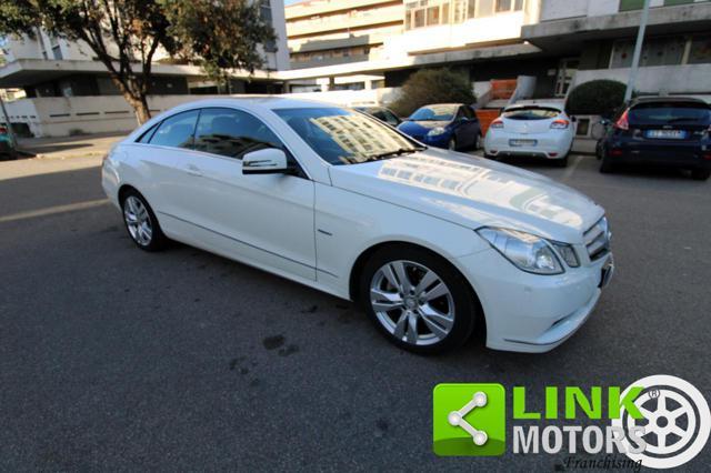 MERCEDES-BENZ E 220 CDI BlueEFFICIENCY Avantgarde