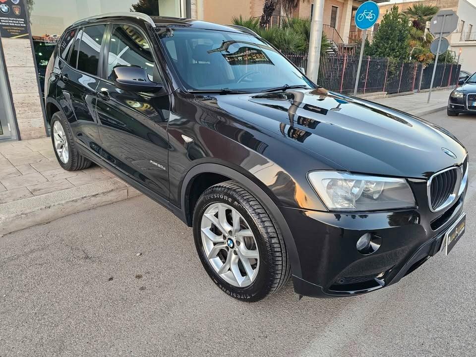 BMW X3 2.0D 184CV XDRIVE ELETTA AUTOMATIK