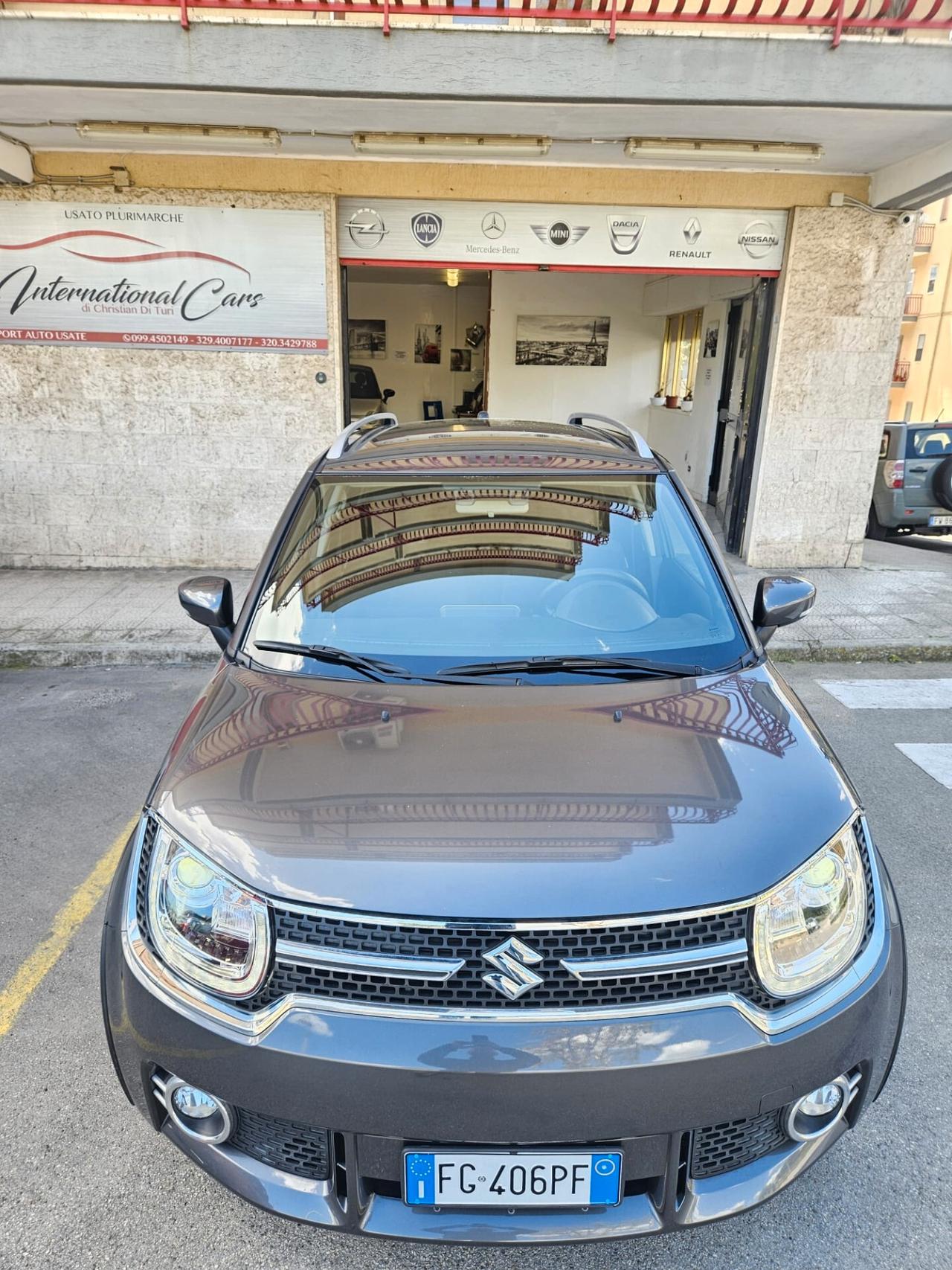 Suzuki Ignis 1.2 4WD benz/ibrido AllGrip 66kw 90cv