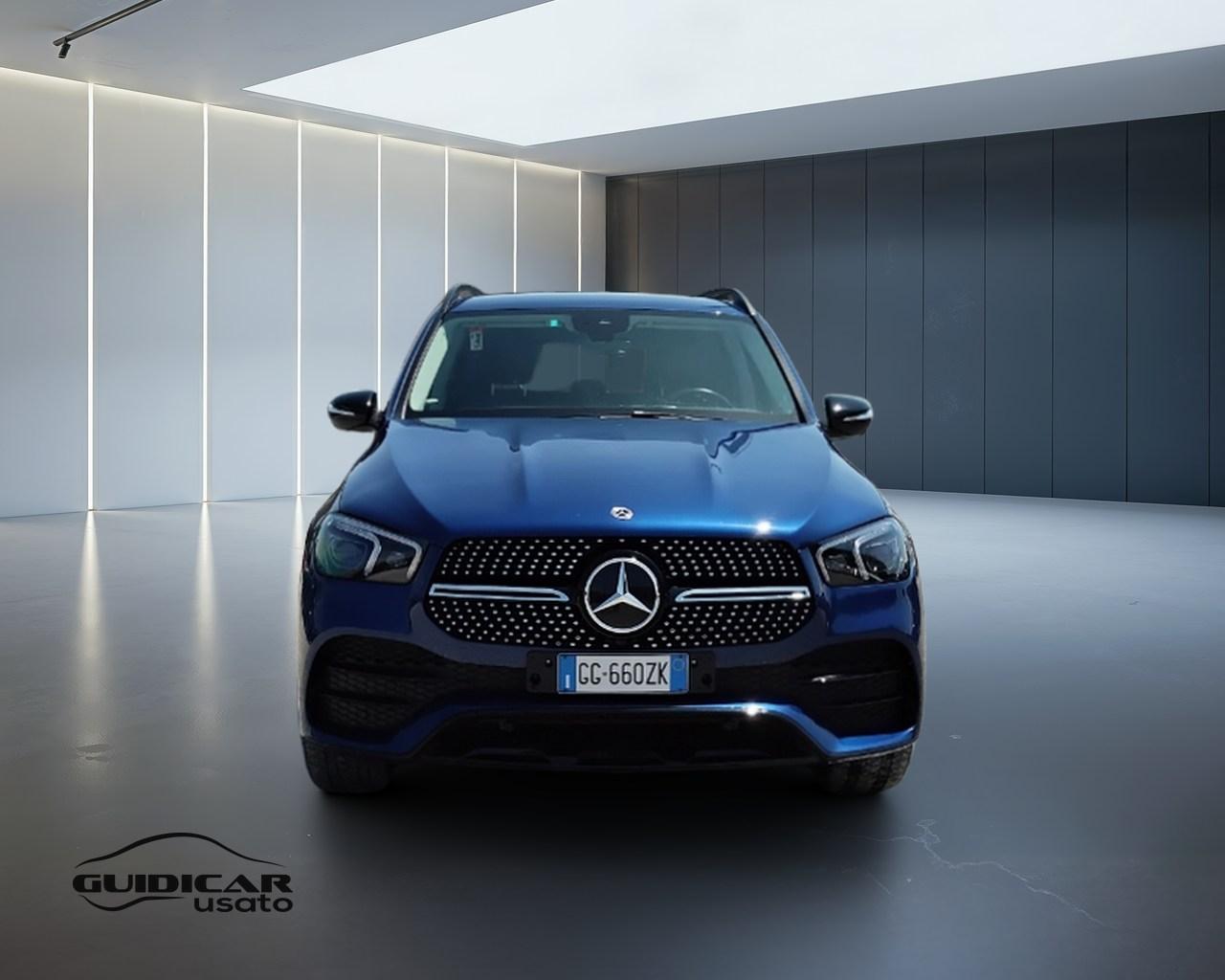 Mercedes-Benz GLE - V167 2019 - GLE 350 de phev (e eq-power) Premium 4matic auto
