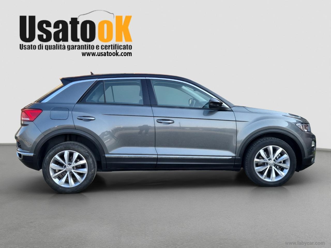 VOLKSWAGEN T-Roc 1.0 TSI 115CV Style BMT UNIPROP. SOLO 32.500 KM