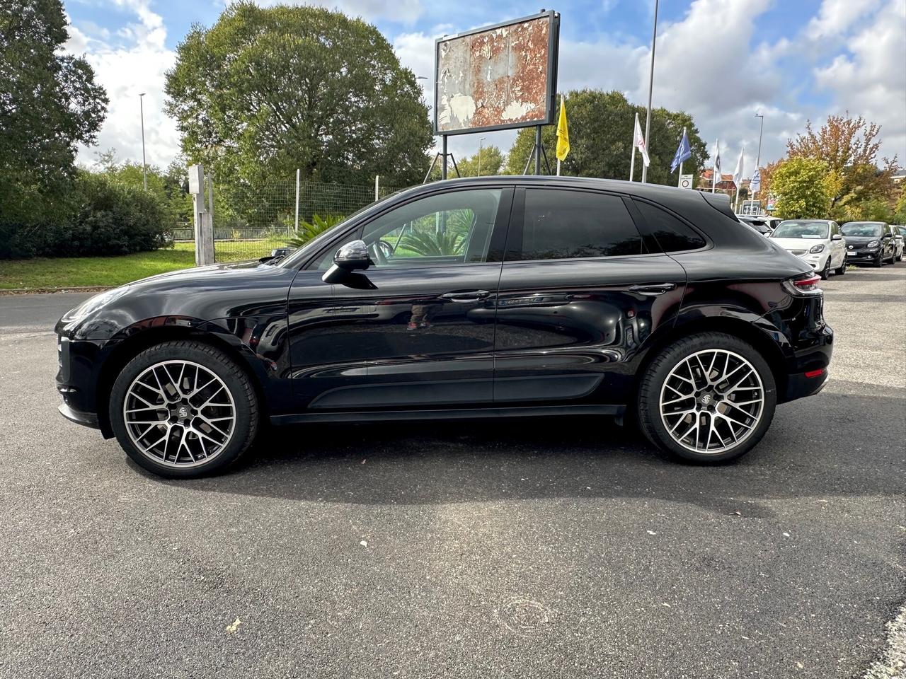 Porsche Macan iva inclusa pelle cocoa cerchio 21 scarichi