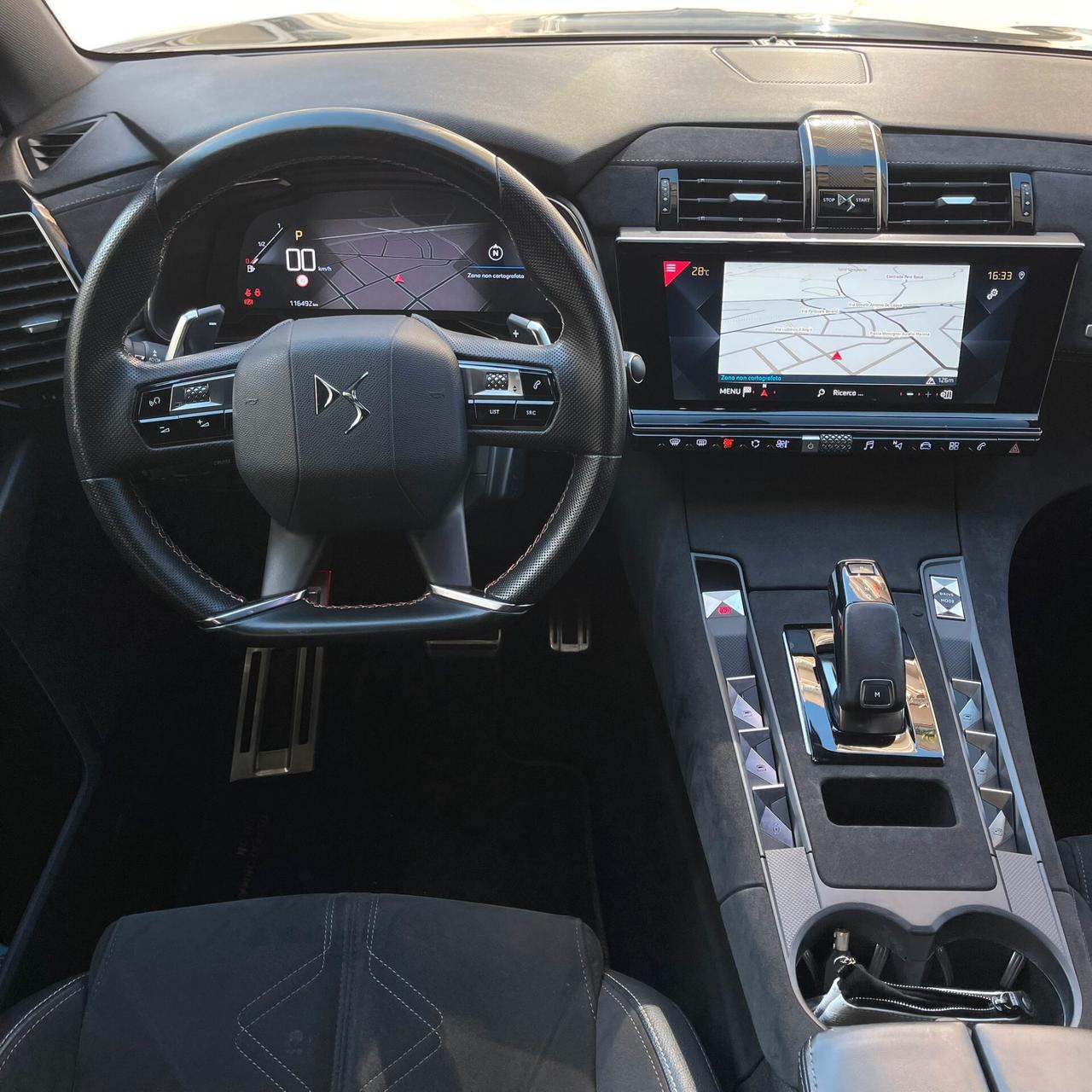 Ds 7 Crossback 2.0 diesel 180cv Performance Line