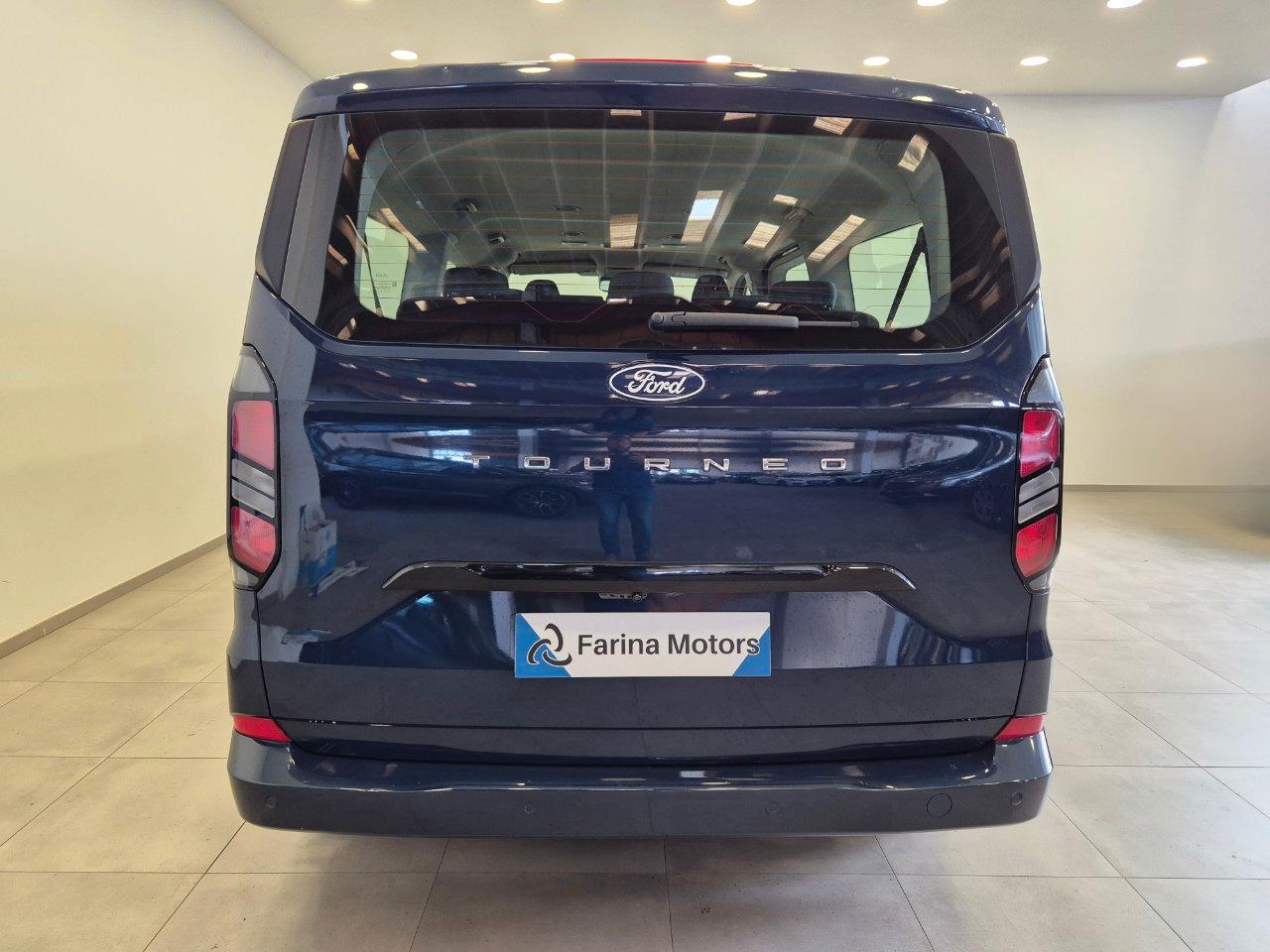 FORD Tourneo Custom V710 320 2.0 ecoblue 136cv Titanium L2H1