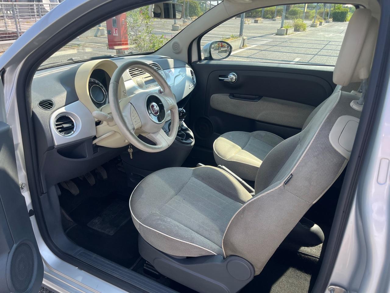 Fiat 500 1.2 Lounge euro 5 benzina