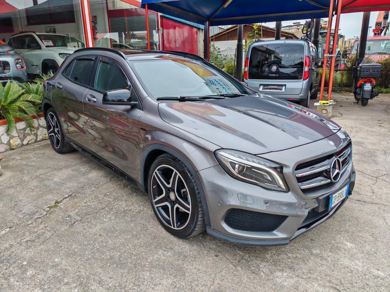Mercedes GLA 200 AUTOMATIVA 2,0 diesel 07/2015 Cv136