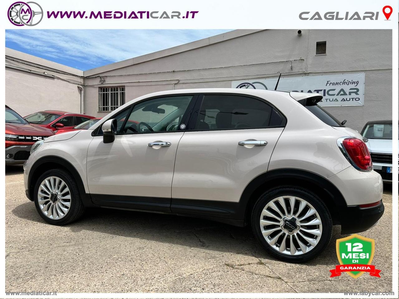 FIAT 500X 1.4 M.Air 140 CV Opening Edition