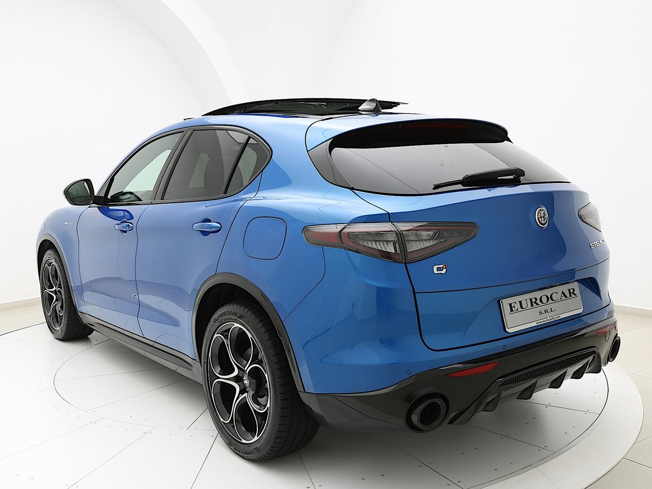Alfa Romeo Stelvio 2.2 Turbodiesel 210 CV AT8 Q4 Veloce