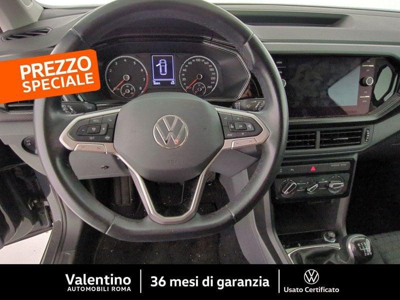 Volkswagen T-Cross 1.0 TSI 110 CV Style