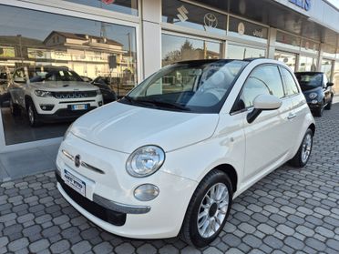 Fiat 500 C 1.2 FIRE *** CABRIOLET *** CAPOTTE ROSSA - CABRIO