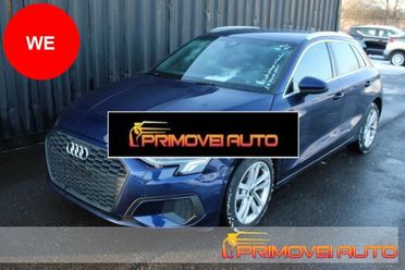 AUDI A3 SPB 40 TFSI e S tronic Design