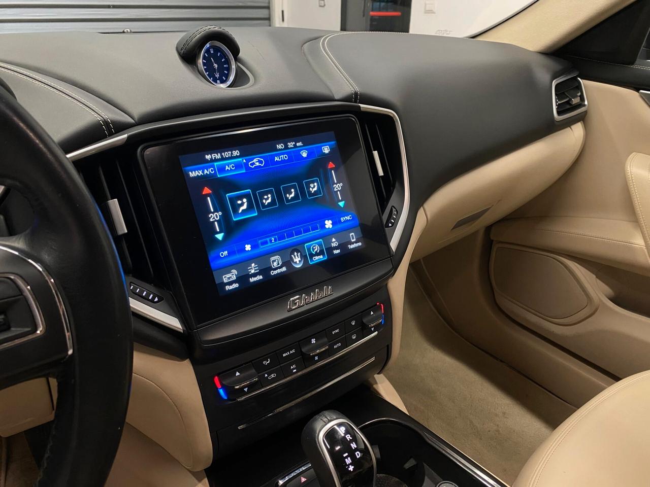 Maserati Ghibli V6 Diesel 275 CV