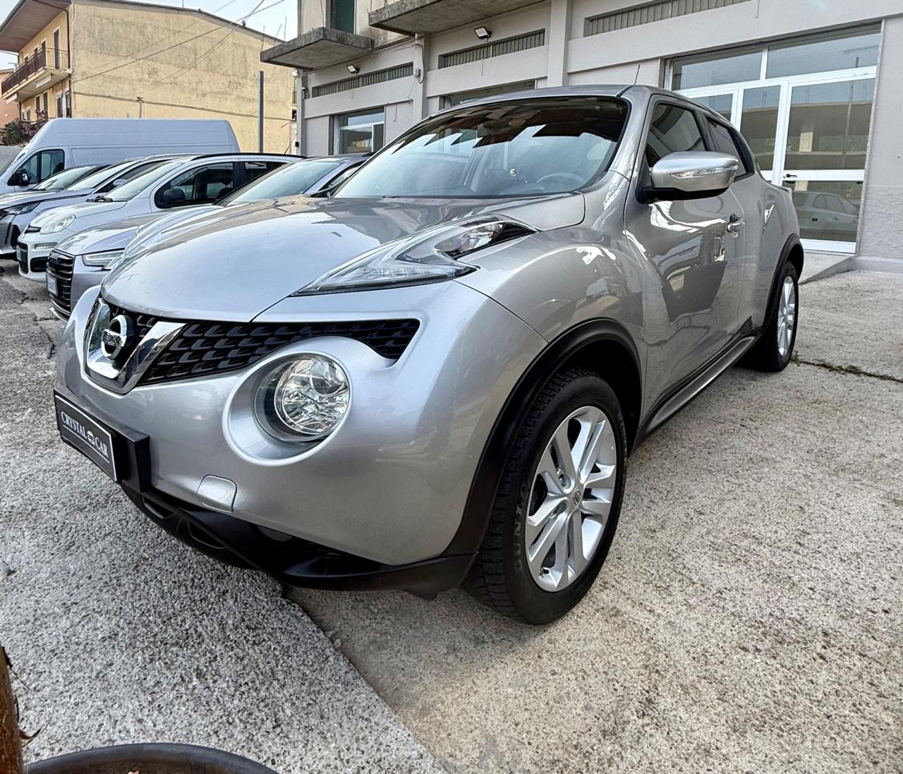 Nissan Juke 1.5 dCi Start&Stop Tekna