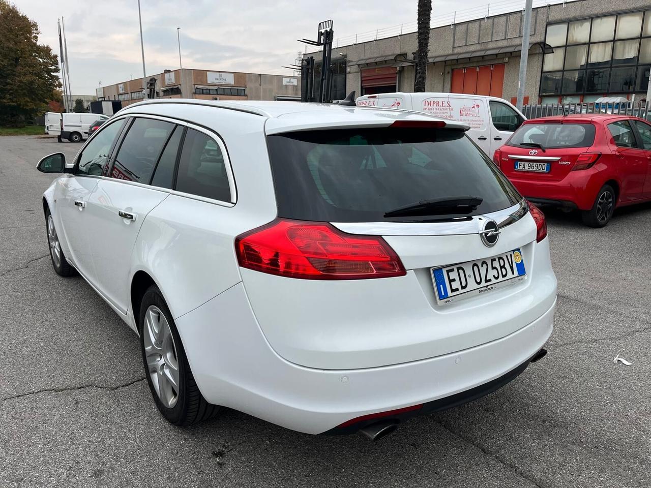 Opel Insignia 2.0 Turbo Sports Tourer