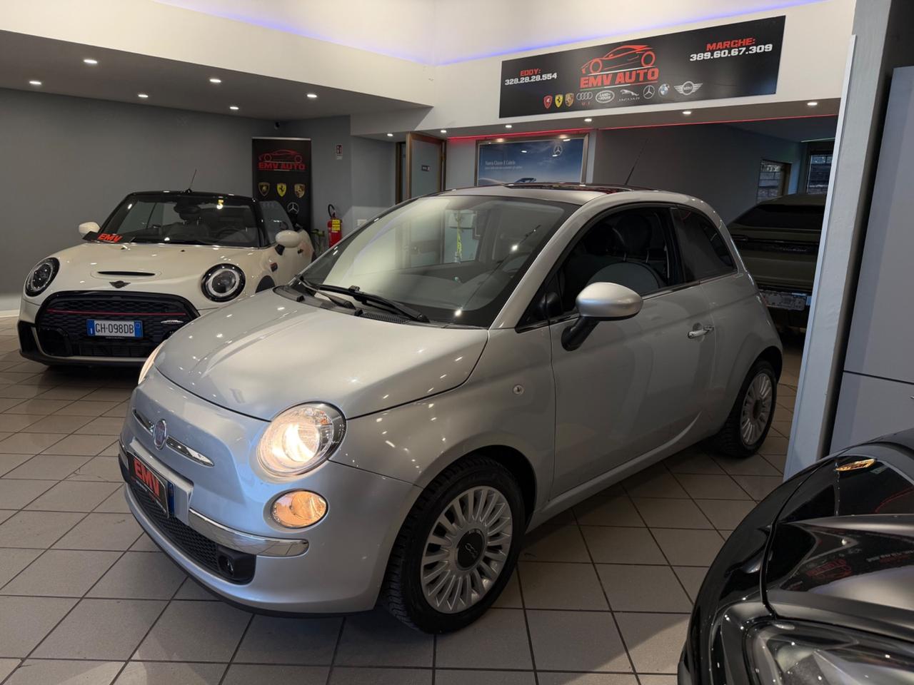 Fiat 500 1.2 benzina automatica ok neopatentati