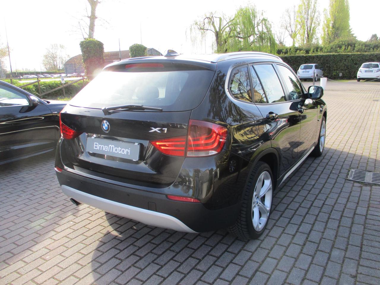 BMW X1 sdrive18d Futura Euro5/XENO/Sensori