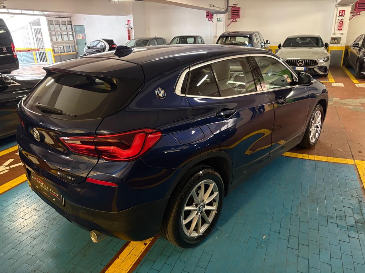 Bmw X2 sDrive18d Advantage