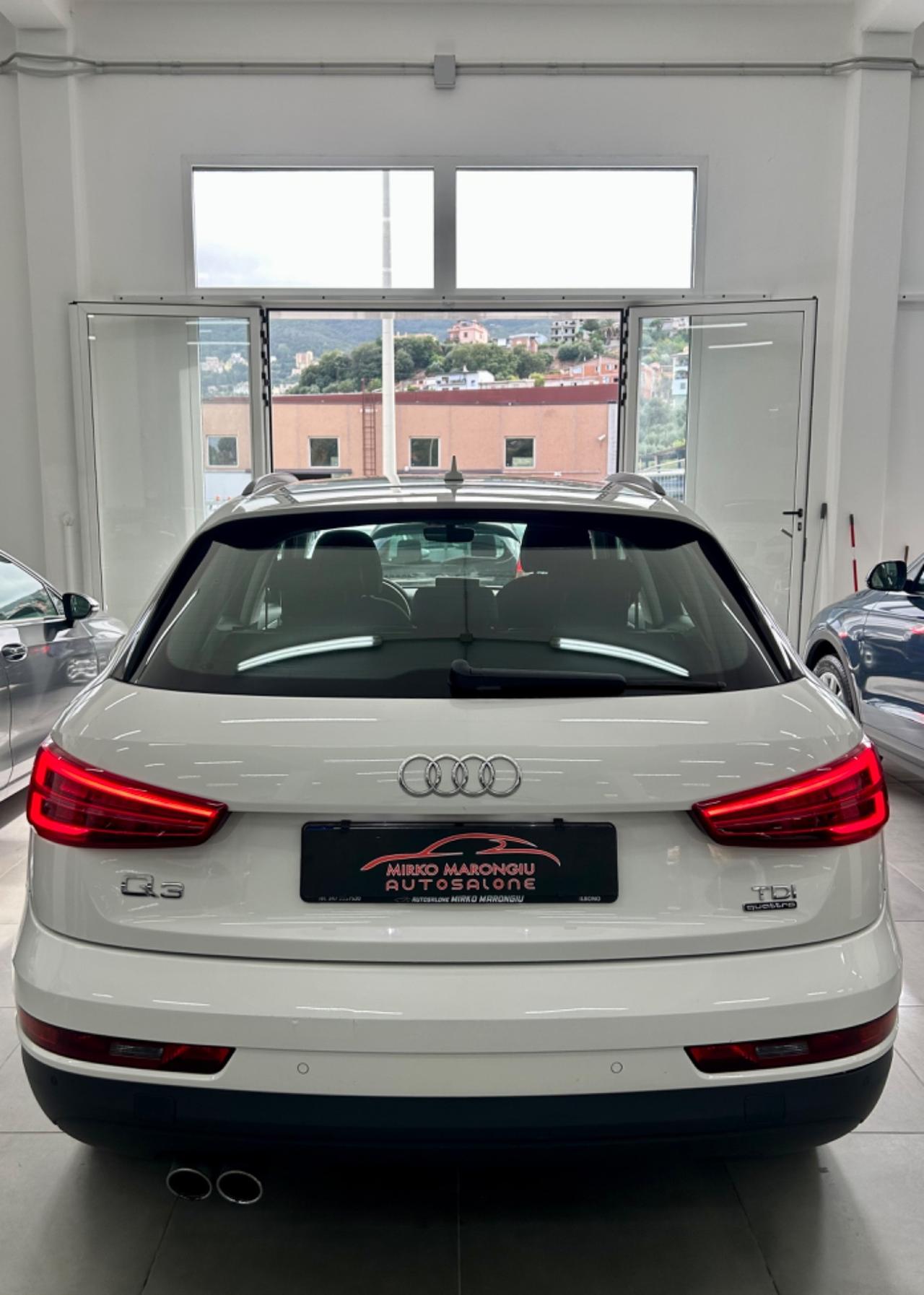 Audi Q3 2.0 TDI 184 CV S tronic quattro FINANZIABILE