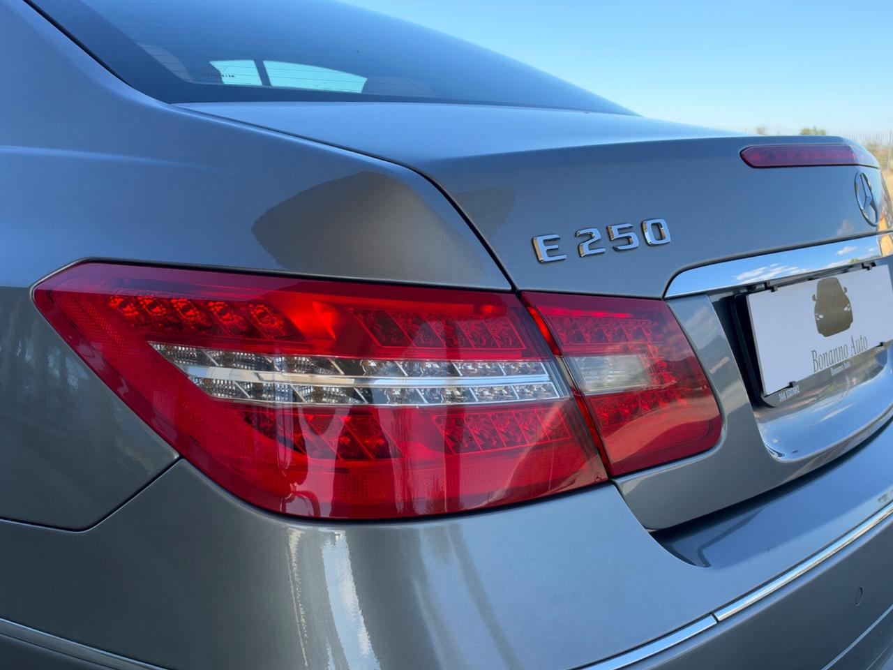 Mercedes-benz E 250 CDI Coupé BlueEFFICIENCY