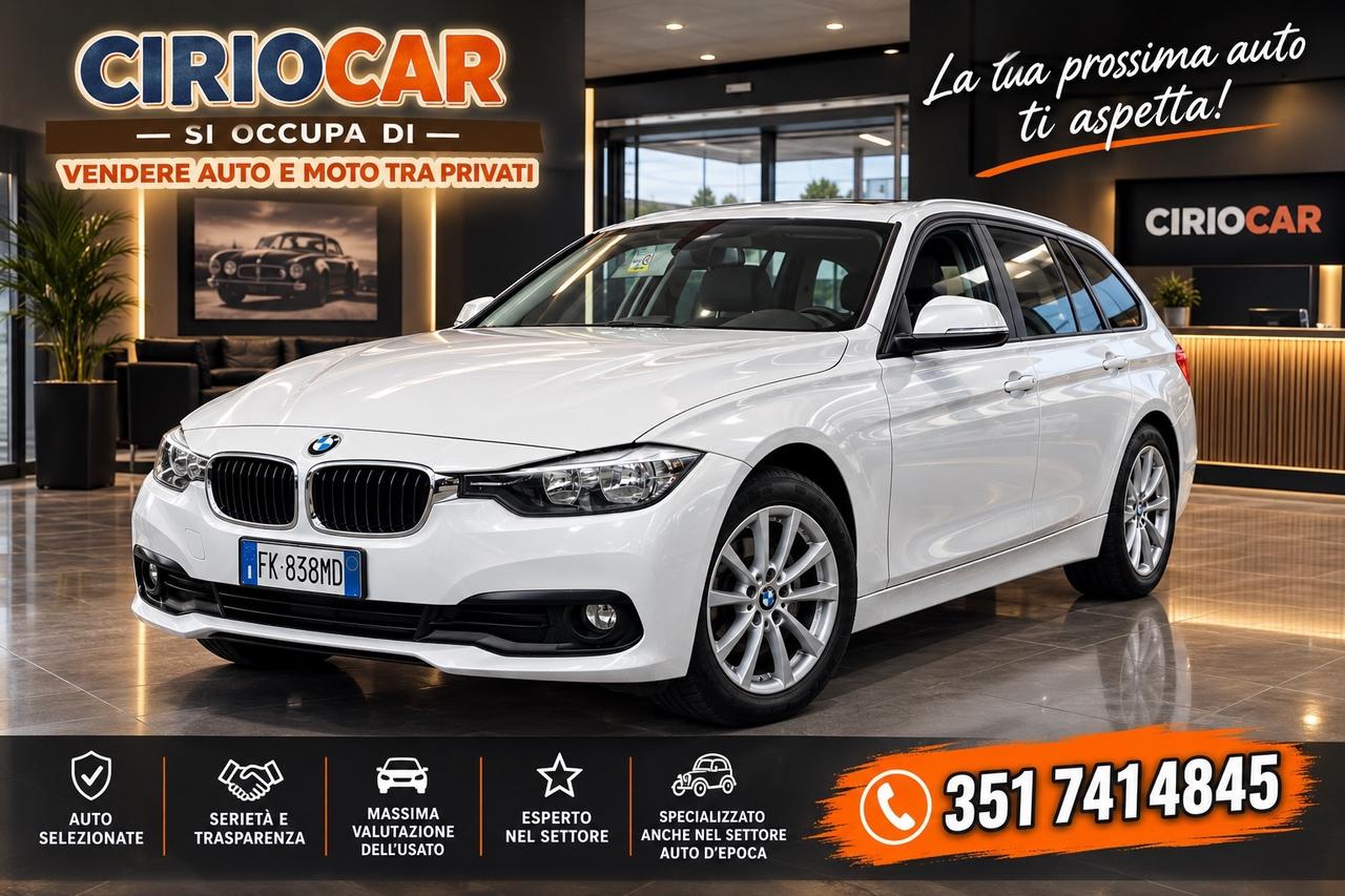 Bmw 318 318d Touring Sport