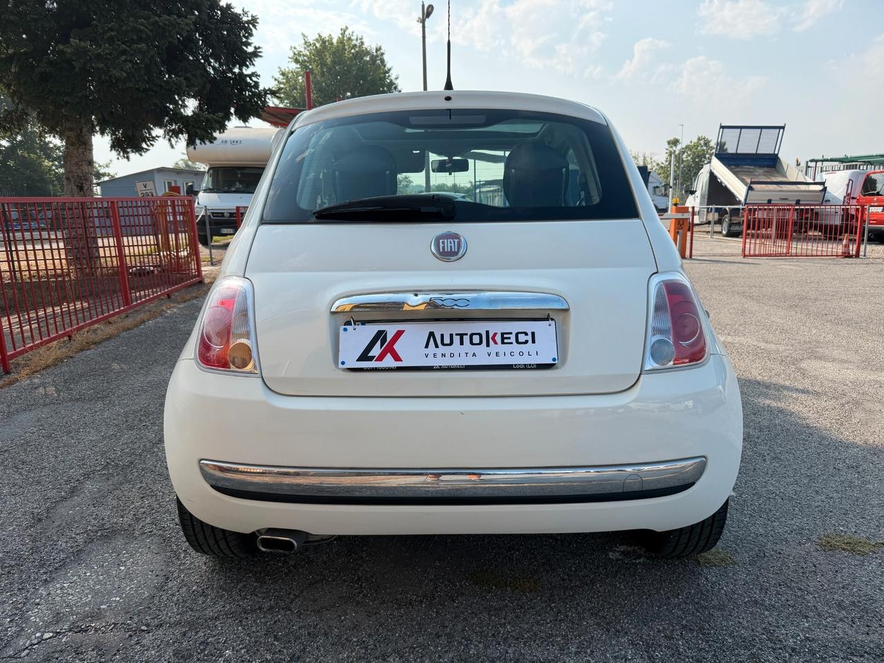 Fiat 500 1.2 Lounge - Tetto Pano - Cerchi - Blue And me