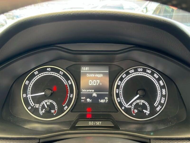 Škoda Scala 1.0 TSI 95cv AMBITION
