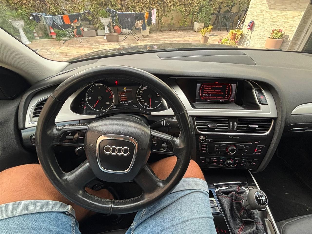 Audi A4 allroad 2.0 TDI .gasolio & GPL .4x4 2011