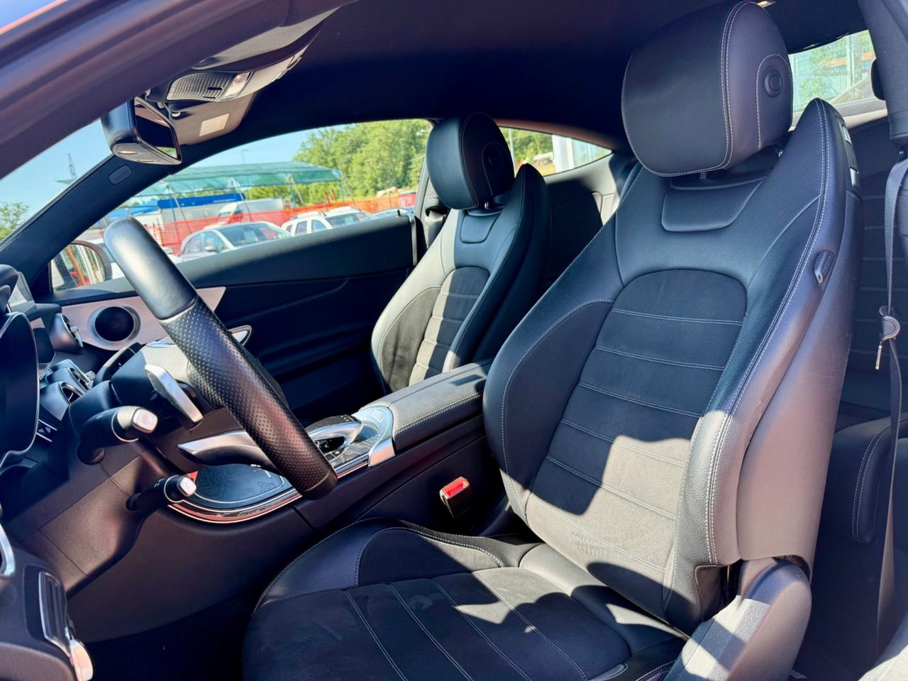 Mercedes-benz C 220 d Auto Coupé Premium